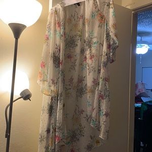Floral cover up torrid